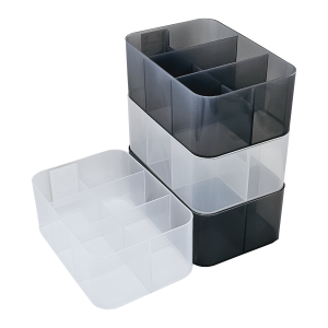 日光收納盒 6格