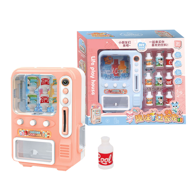 仿真迷你飲料販賣機