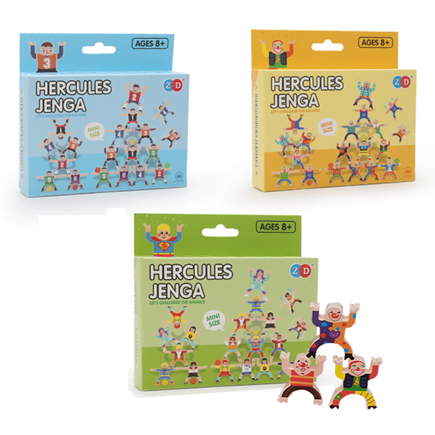 大力士迷你人偶疊疊樂