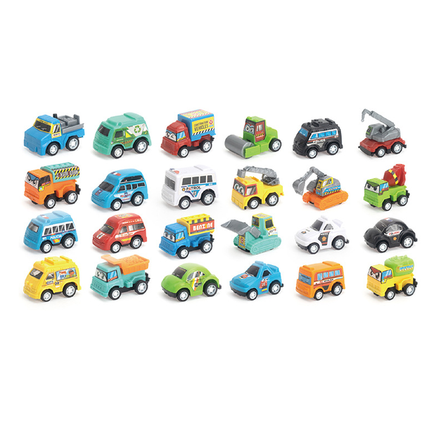 城市迴力車 24入