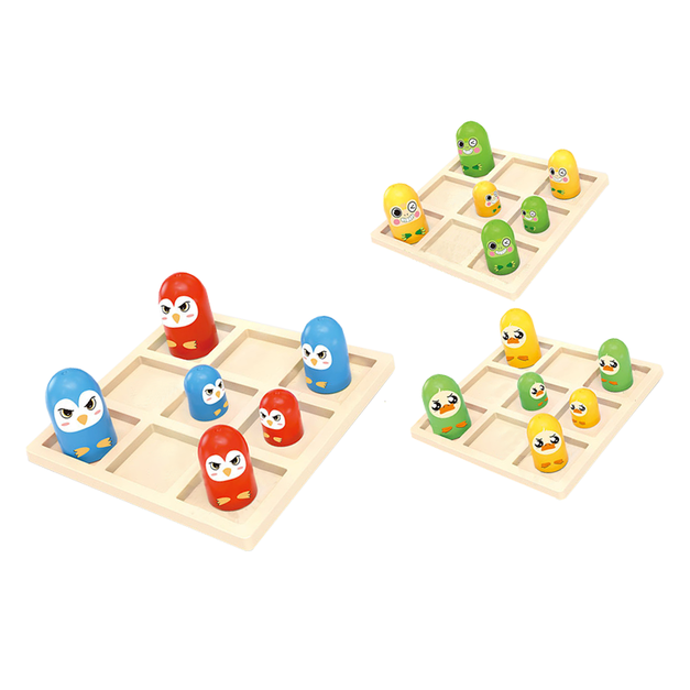 迷你套娃井字棋