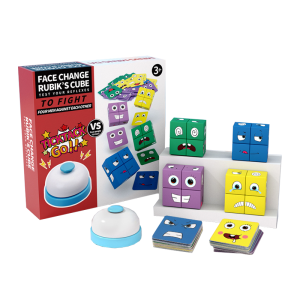 表情配對魔方