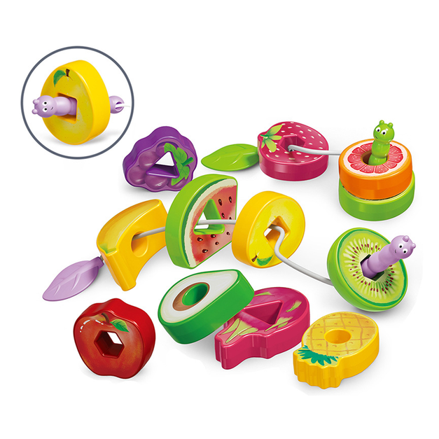 小毛蟲水果串串樂