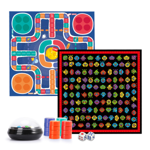 二合一 瘋狂識別遊戲 飛機棋