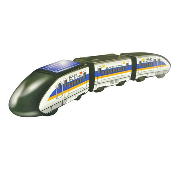 太陽能高速列車玩具