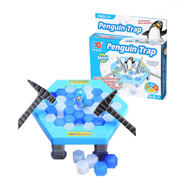 迷你企鵝敲敲樂