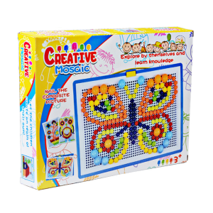 蘑菇釘拼插板組 296件