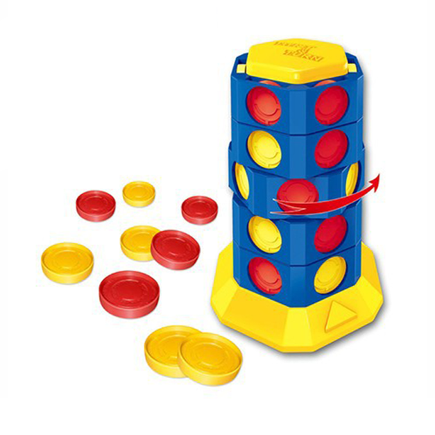 立體旋轉四連棋