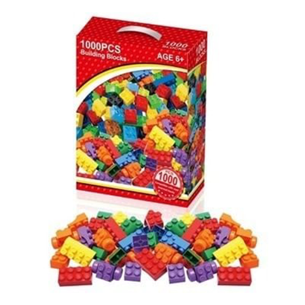 小顆粒積木 1000個