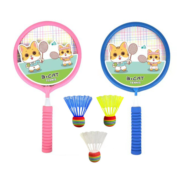 兒童羽球拍組(附3個羽球)