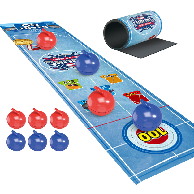 桌上冰壺對戰遊戲