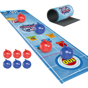 桌上冰壺對戰遊戲