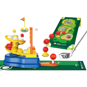 兒童高爾夫發球機套裝