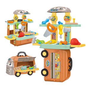 五合一收納巴士- 工具