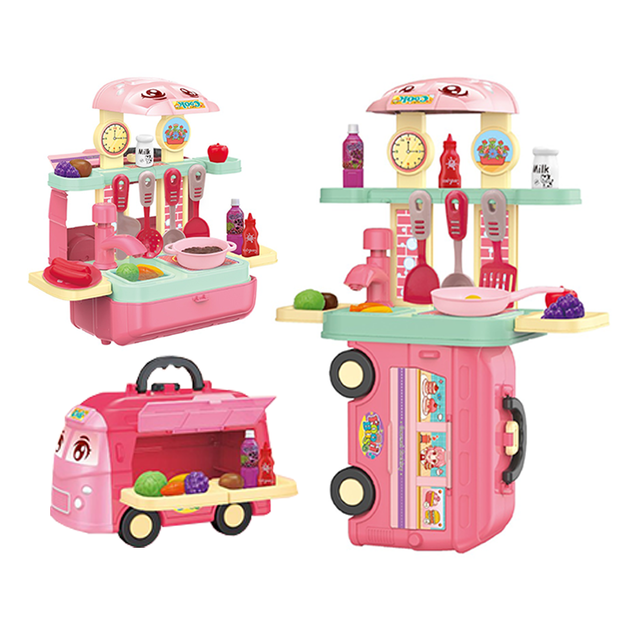 五合一收納巴士- 廚房