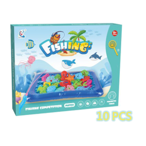 長方形釣魚充氣水池- 10 PCS