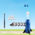 自動彈跳棒球發球機(贈電池*4)_8