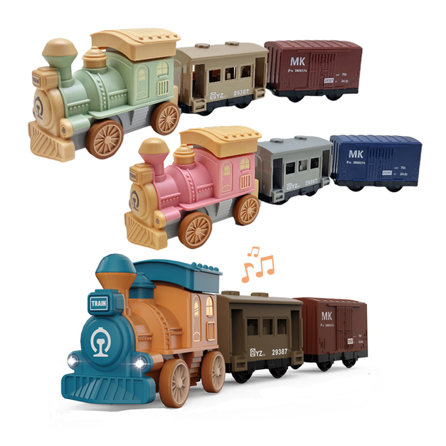 聲光火車玩具