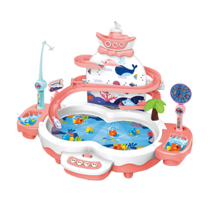 懸浮軌道滑梯釣魚台