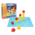3D立體四連棋疊疊樂