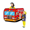 兒童造型遊戲帳篷 消防車