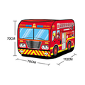 兒童造型遊戲帳篷 消防車_2