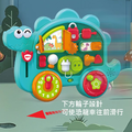 多功能忙碌板 恐龍車_4