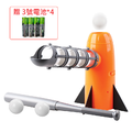 自動彈跳棒球發球機(贈電池*4)