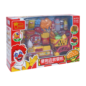 仿真超商收銀機玩具