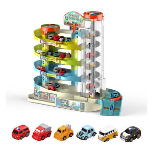 聲光音樂五層停車塔