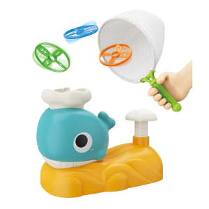 鯨魚飛碟發射器