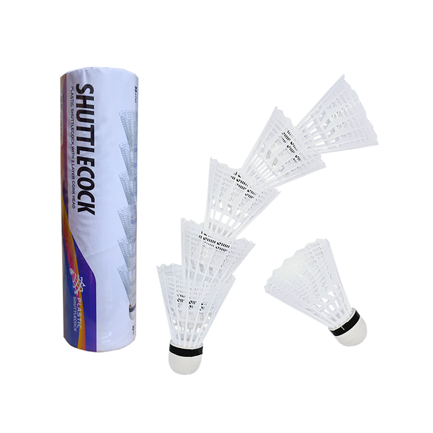 尼龍羽毛球- 6入