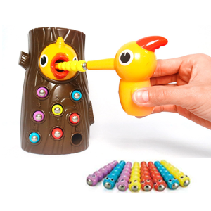 啄木鳥捉蟲遊戲