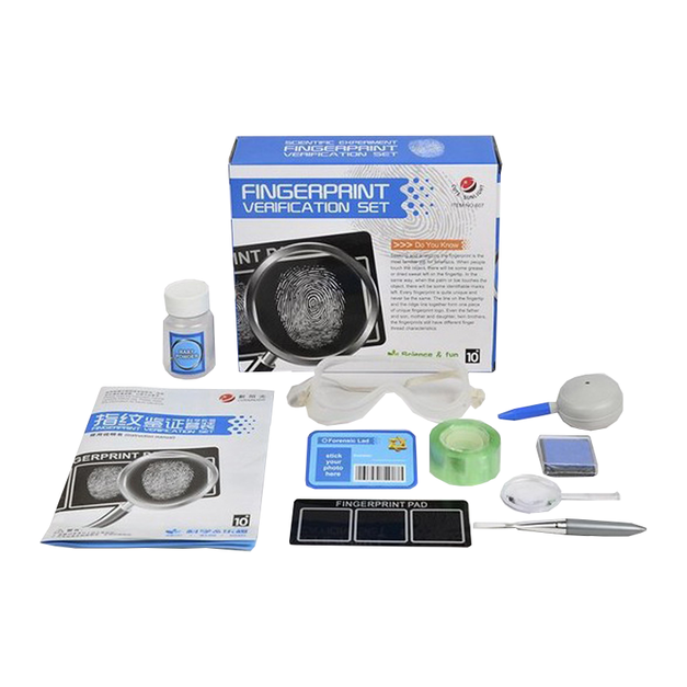 指紋鑑證工具組