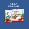 創意拼插遊戲盤- 幾何形狀- 90pcs_2