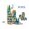 磁力滾珠管道積木 97pcs