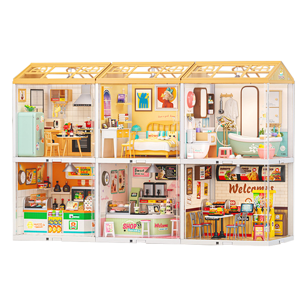 DIY微縮模型 場景玩具