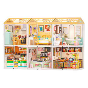 DIY微縮模型 場景玩具