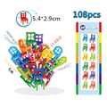 創意椅子積木 108pcs_2