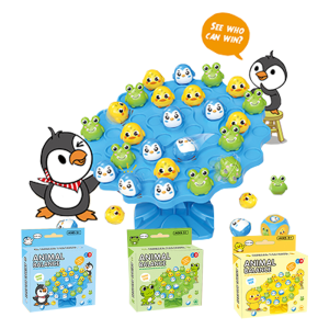 迷你動物平衡樹