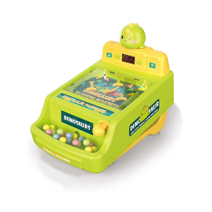 兒童打彈珠遊戲機 恐龍 綠色