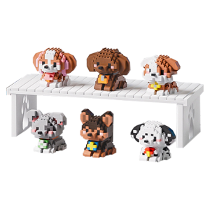 微型積木 萌寵巡邏隊