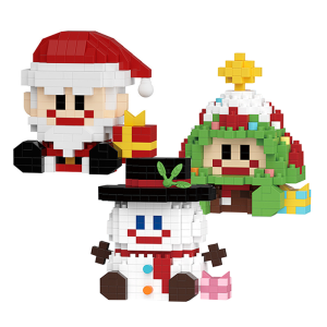 微型積木 耶誕系列
