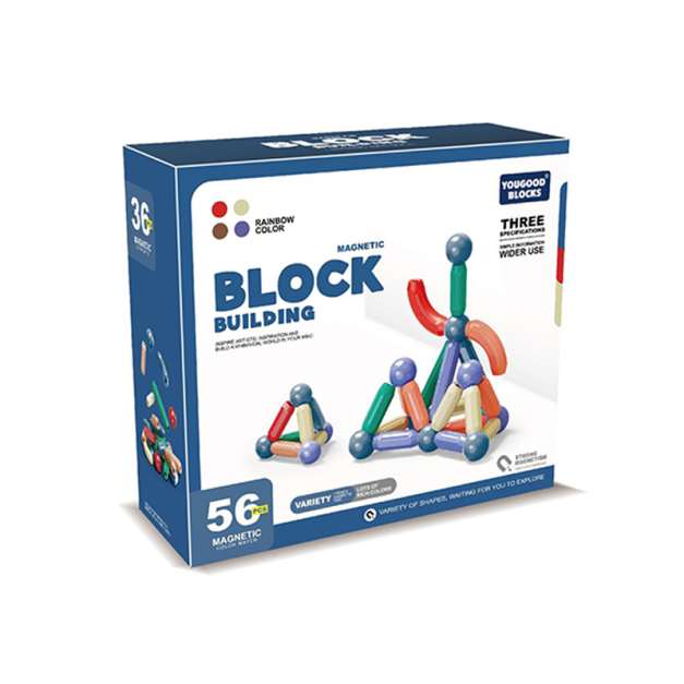 磁力棒積木 56PCS
