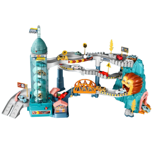 獅王山大冒險 公路軌道車遊戲組