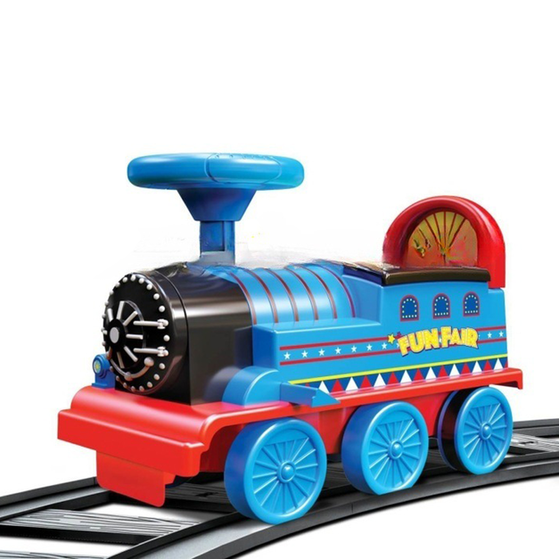 可騎乘兒童電動小火車