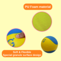 [Free shipping whithin the USA] 6-Inch PU Foam Basketball- 48 PCS - Basic Colors_4