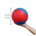 [Free shipping whithin the USA] 6-Inch PU Foam Basketball- 48 PCS - Basic Colors_2