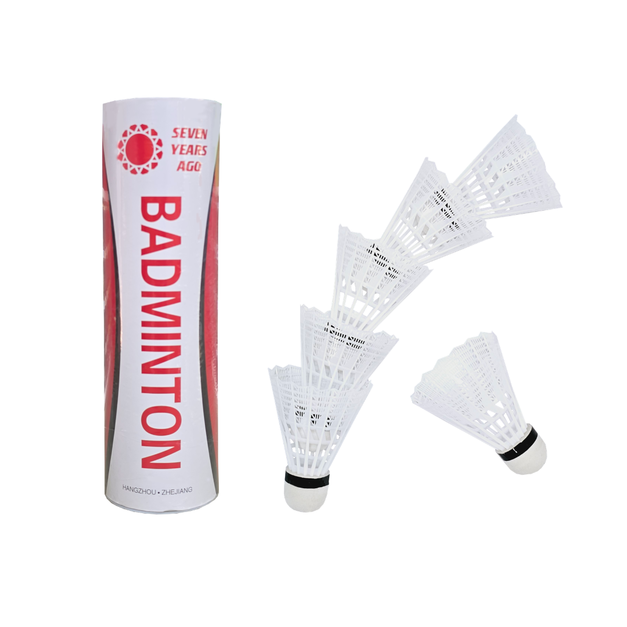 尼龍羽毛球- 6入