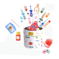 木製仿真醫生護士玩具套裝組
